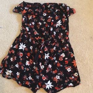 Floral romper